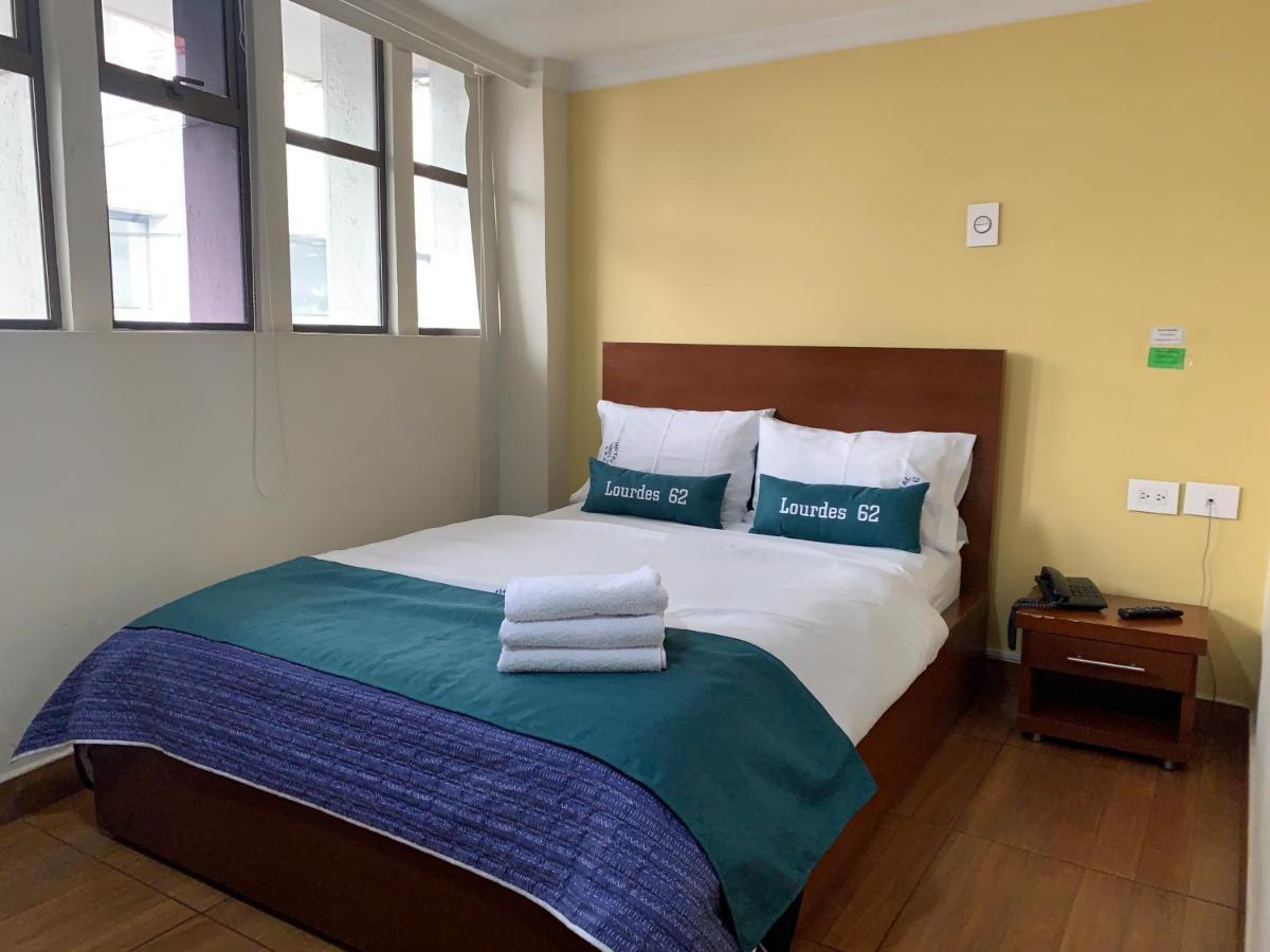 Hotel Lourdes La 62 Μπογκοτά Εξωτερικό φωτογραφία
