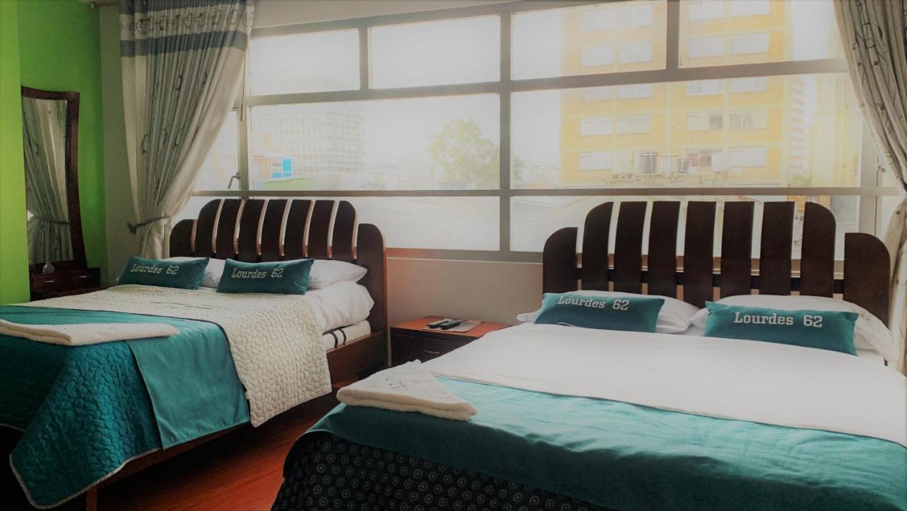 Hotel Lourdes La 62 Μπογκοτά Εξωτερικό φωτογραφία