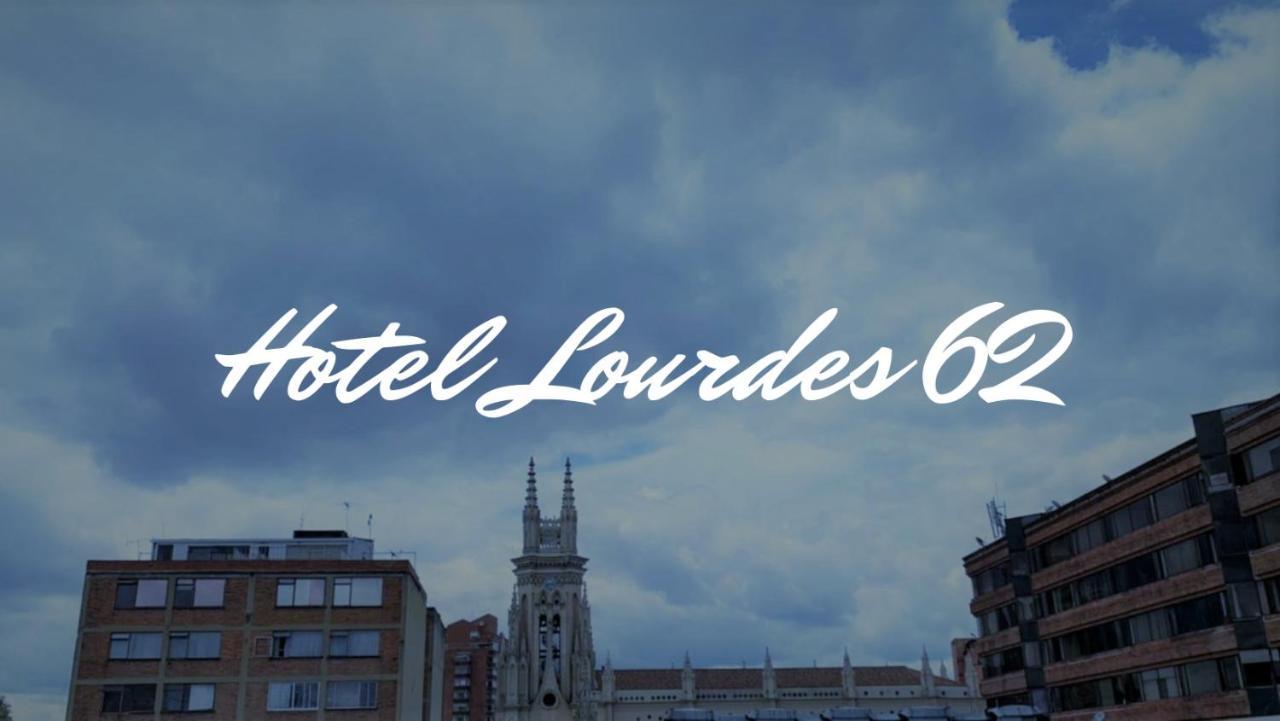 Hotel Lourdes La 62 Μπογκοτά Εξωτερικό φωτογραφία